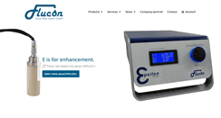 Desktop Screenshot of flucon.de